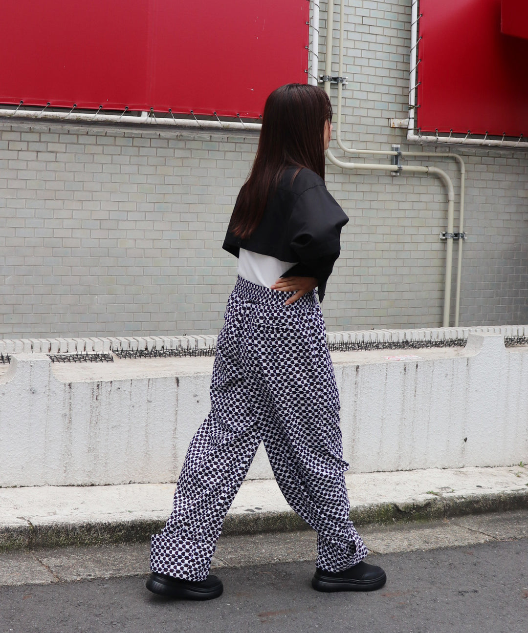 AFRICA ROLLUP PANTS