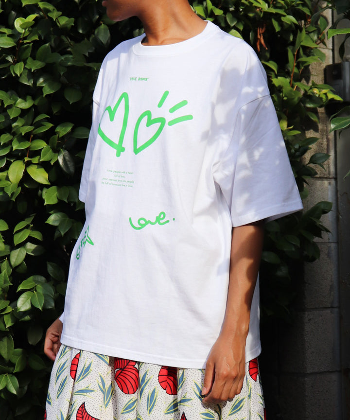 message illustration T-shirt