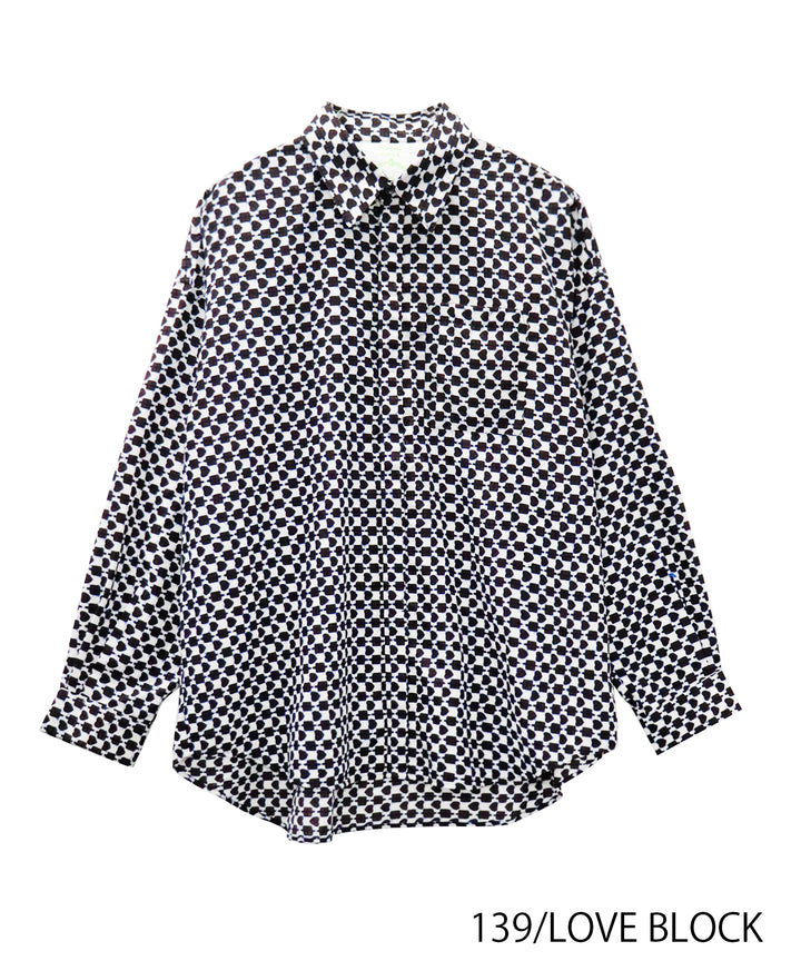AFRICA OVER SHIRT