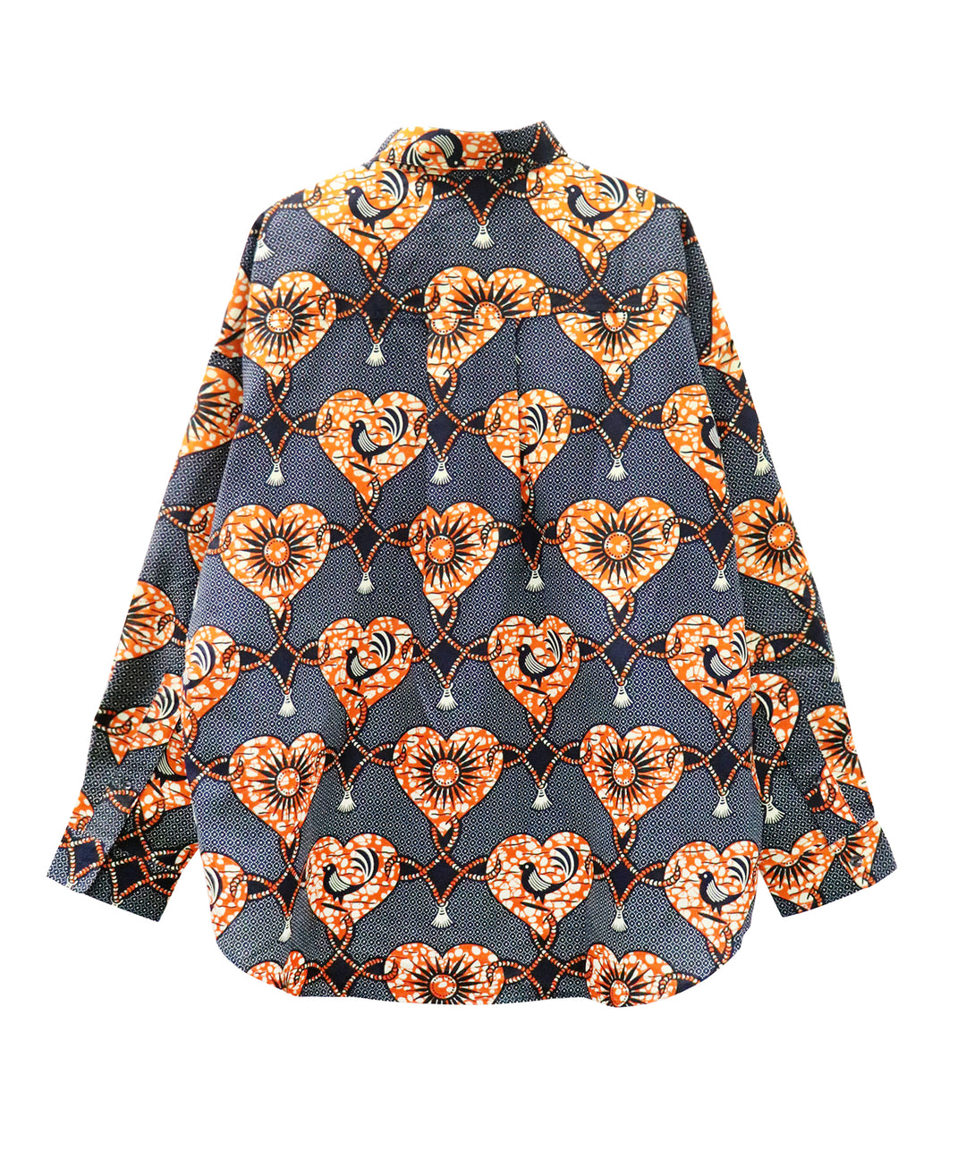 AFRICA OVER SHIRT