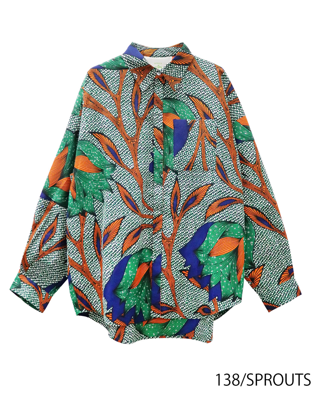 AFRICA OVER SHIRT