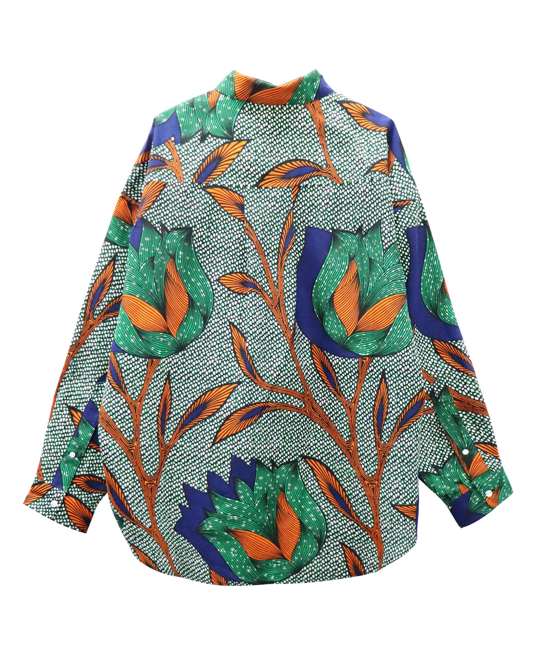 AFRICA OVER SHIRT