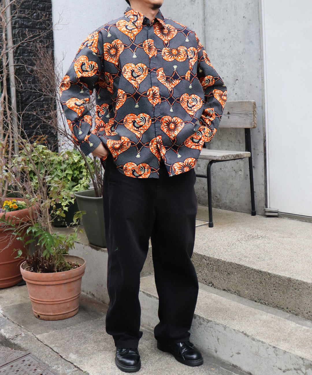 AFRICA OVER SHIRT