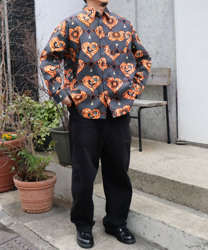 AFRICA OVER SHIRT