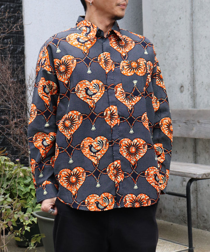 AFRICA OVER SHIRT