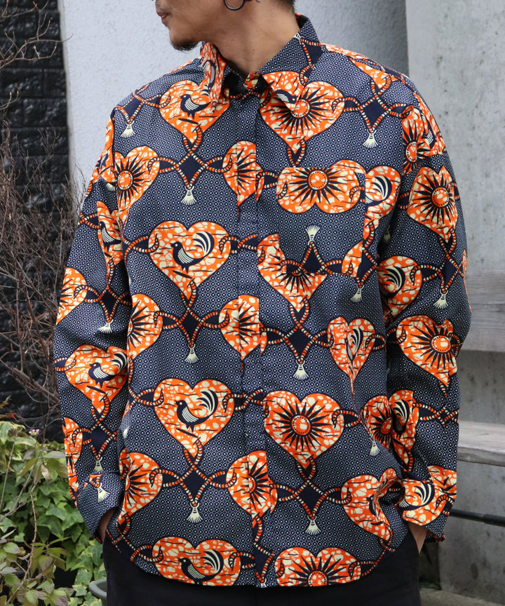AFRICA OVER SHIRT
