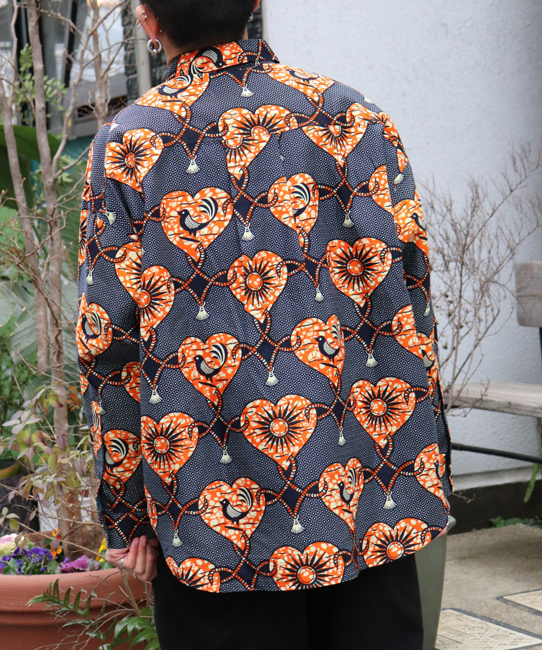 AFRICA OVER SHIRT