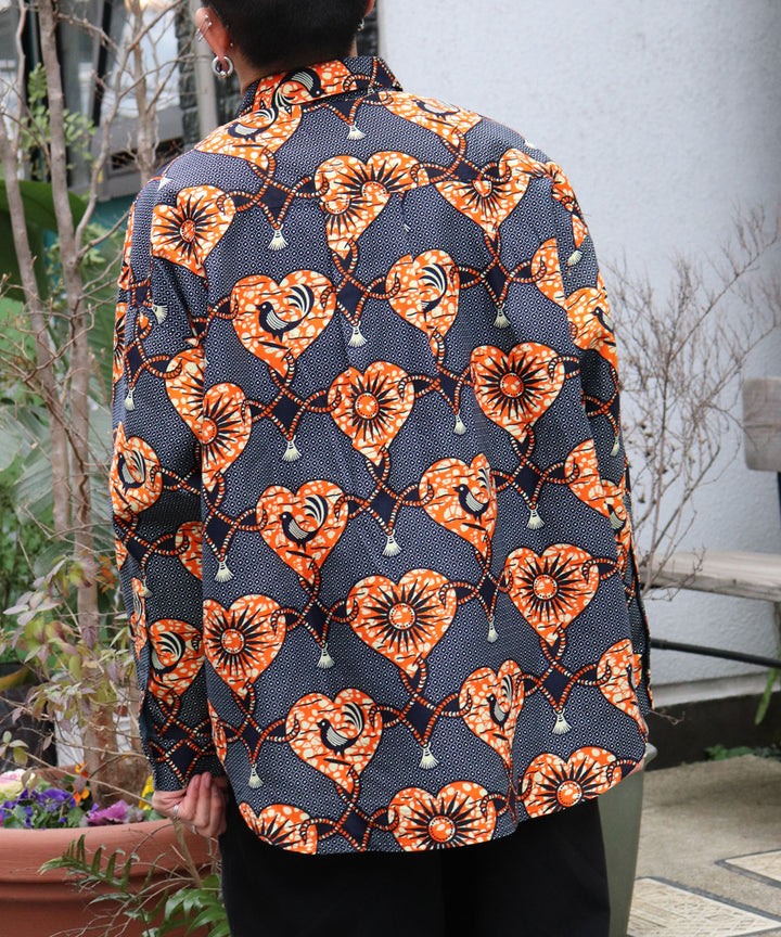 AFRICA OVER SHIRT