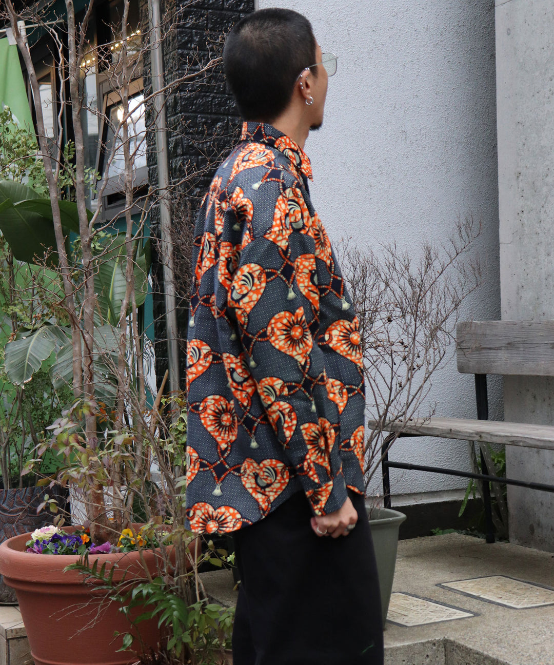 AFRICA OVER SHIRT