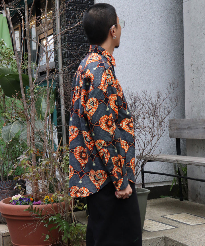 AFRICA OVER SHIRT