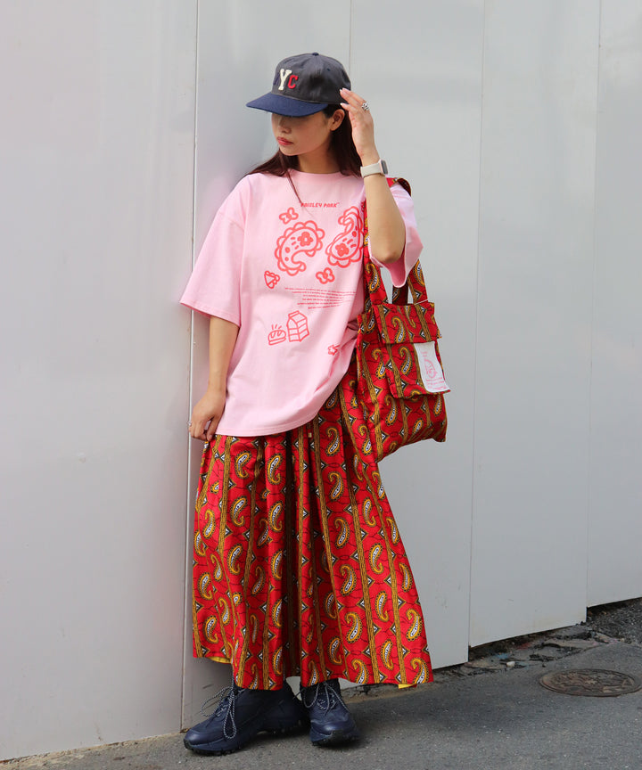 message illustration T-shirt