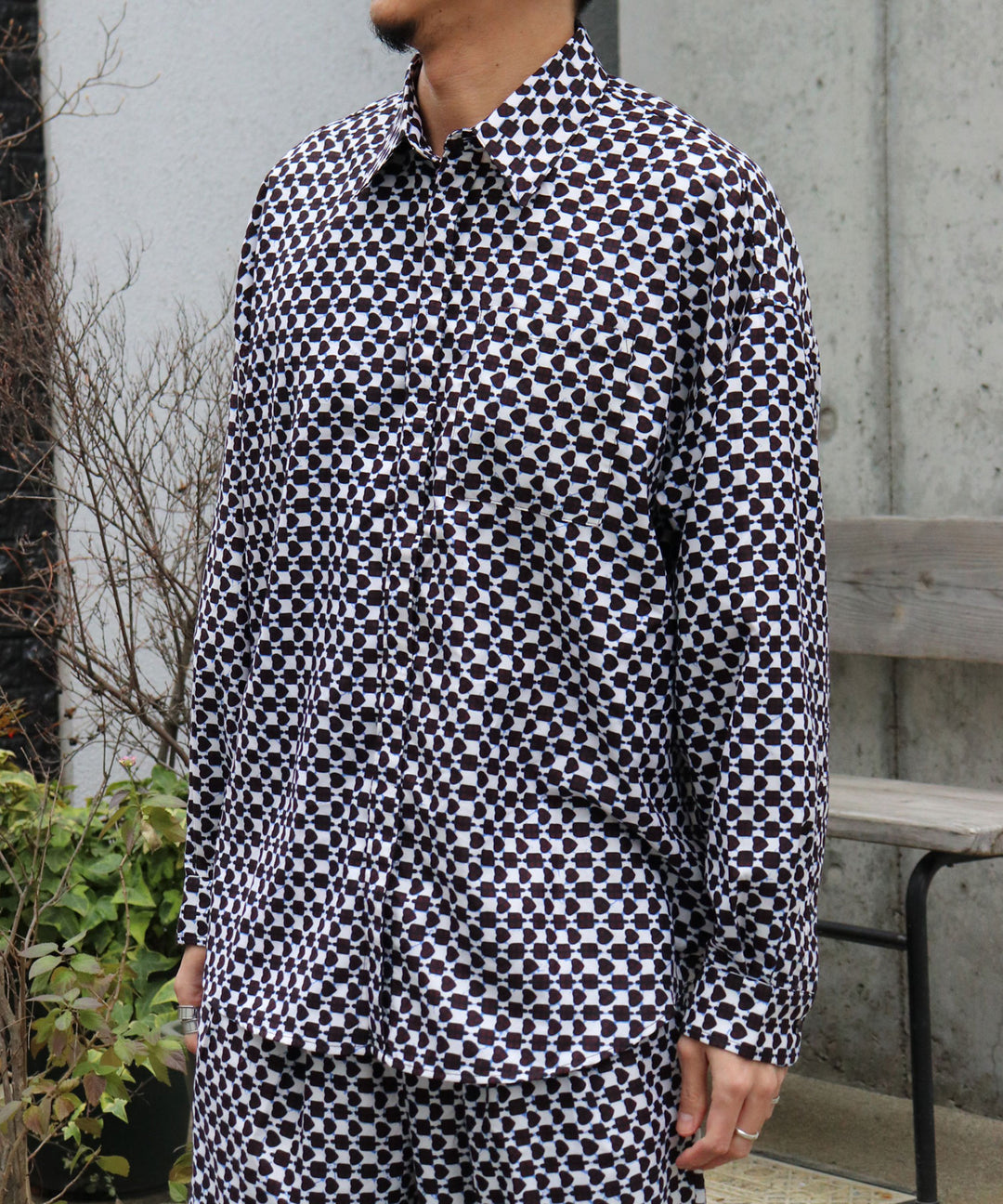 AFRICA OVER SHIRT