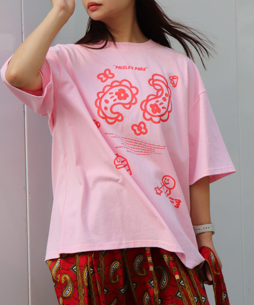 message illustration T-shirt