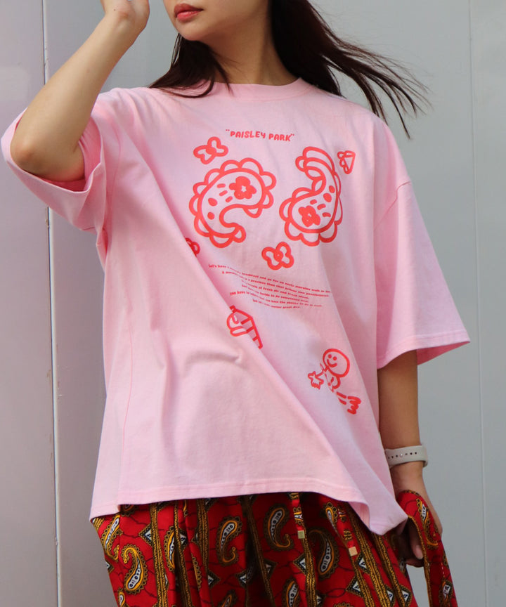 message illustration T-shirt