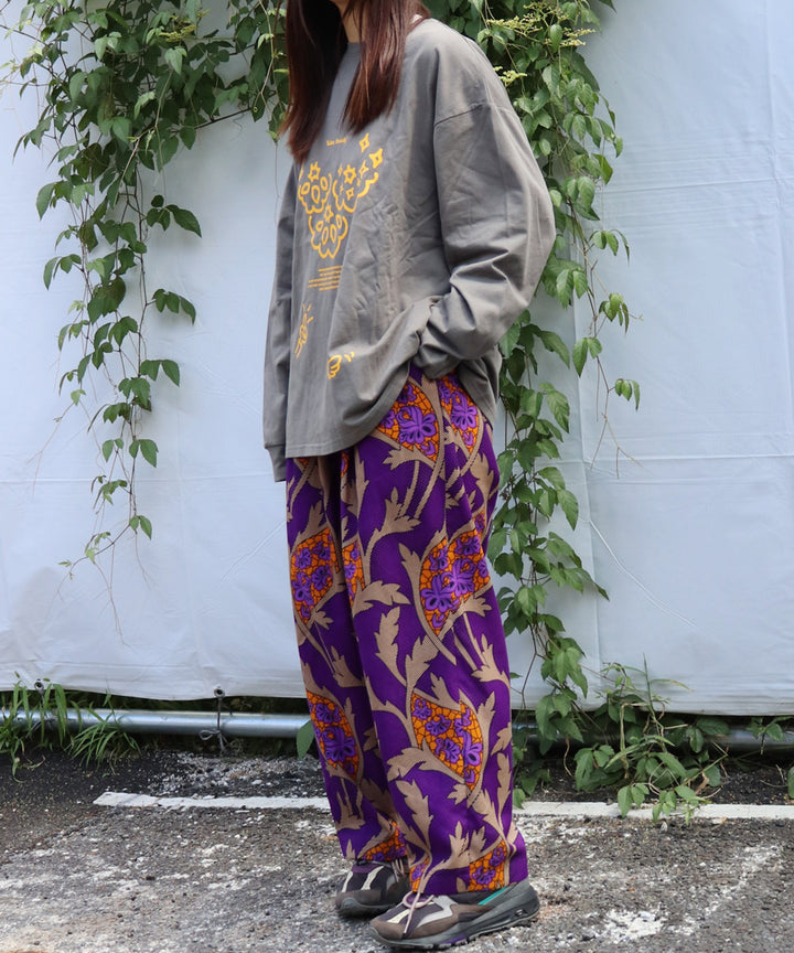 AFRICA TAPERED PANTS