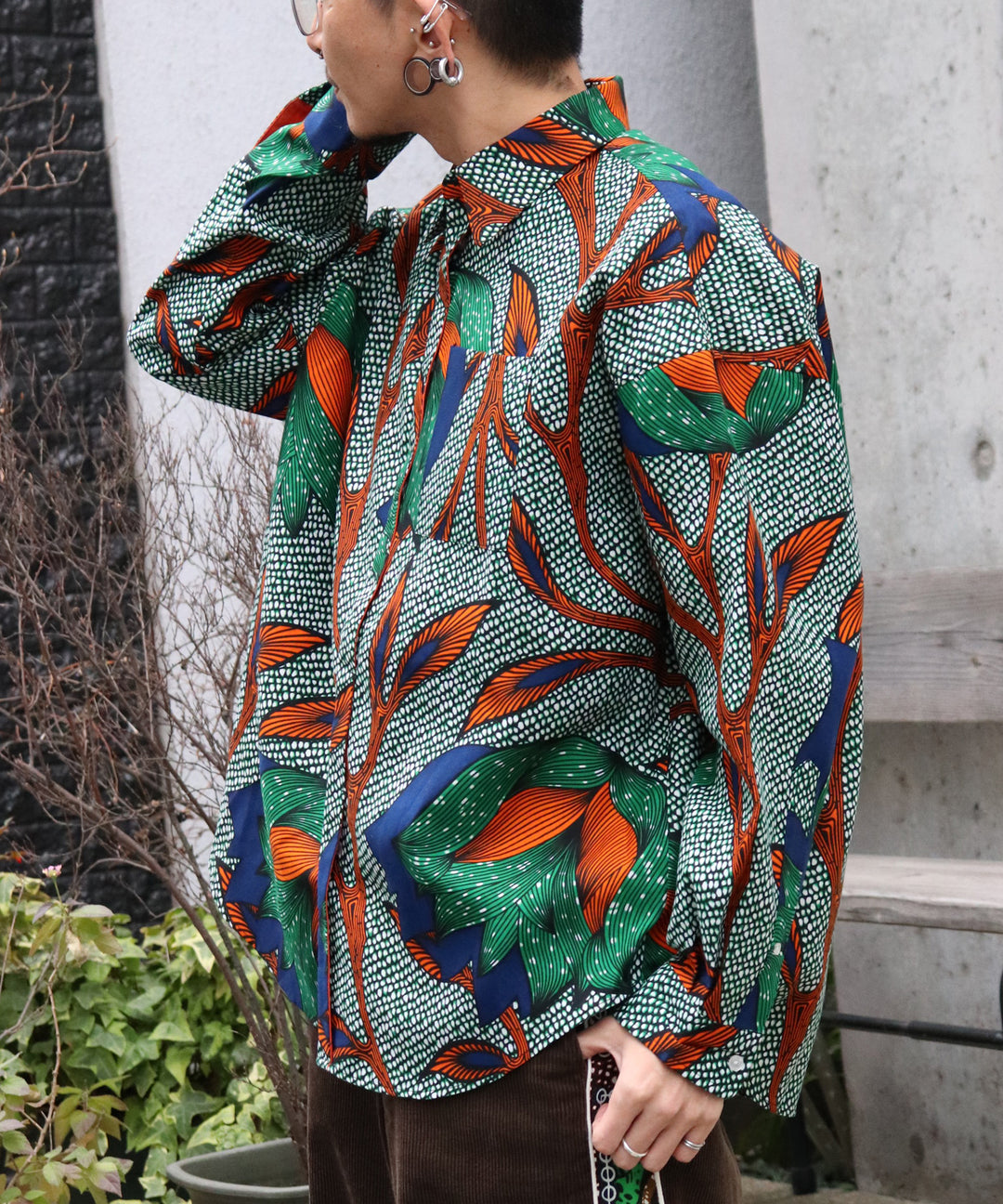 AFRICA OVER SHIRT