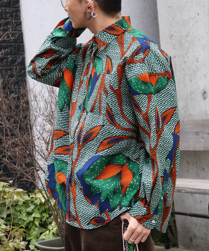 AFRICA OVER SHIRT