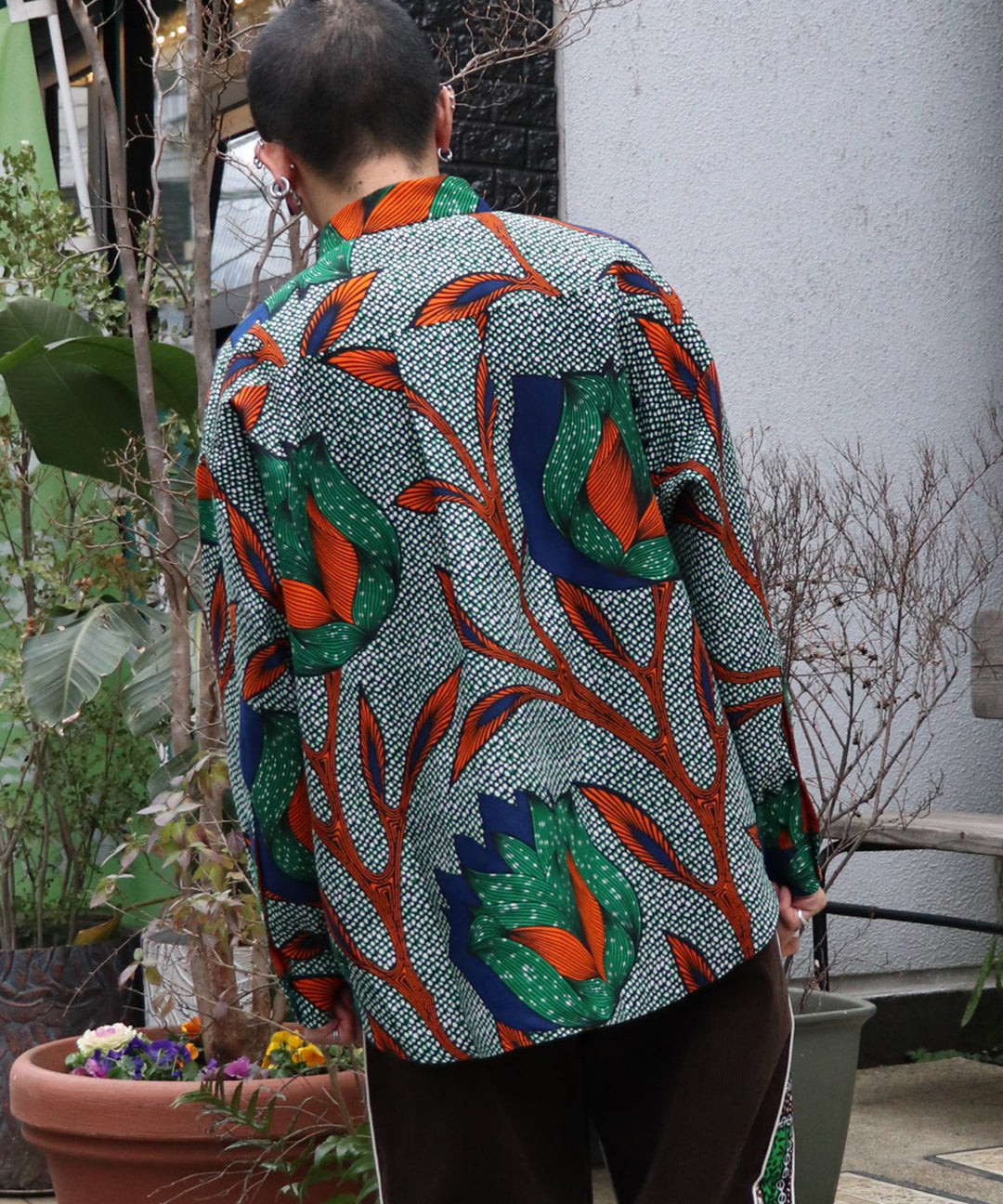 AFRICA OVER SHIRT