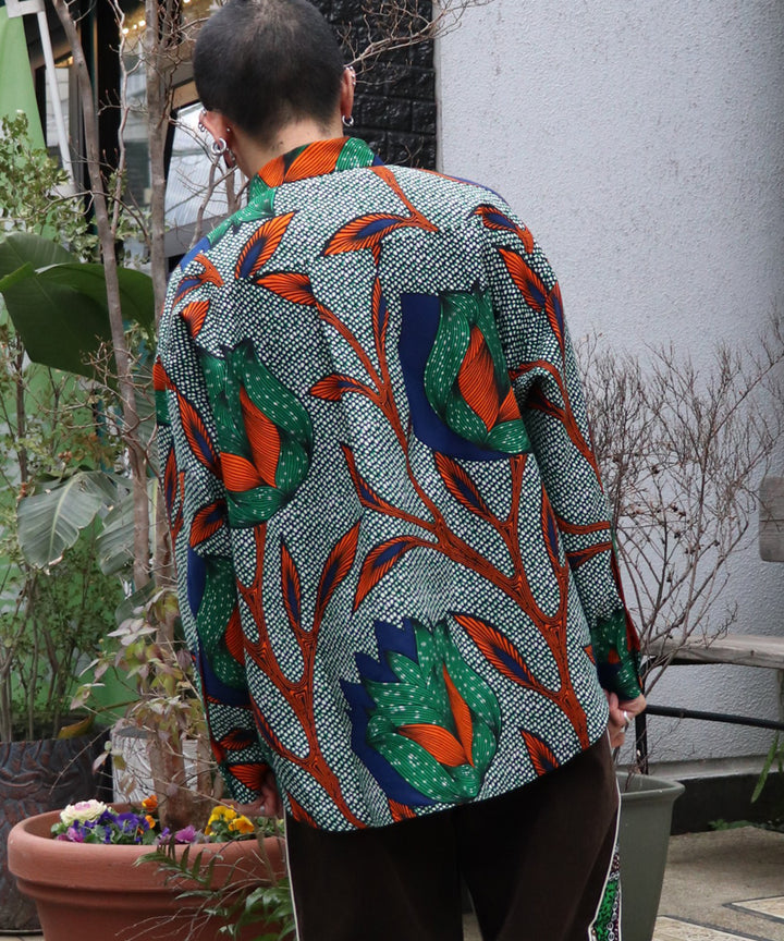 AFRICA OVER SHIRT
