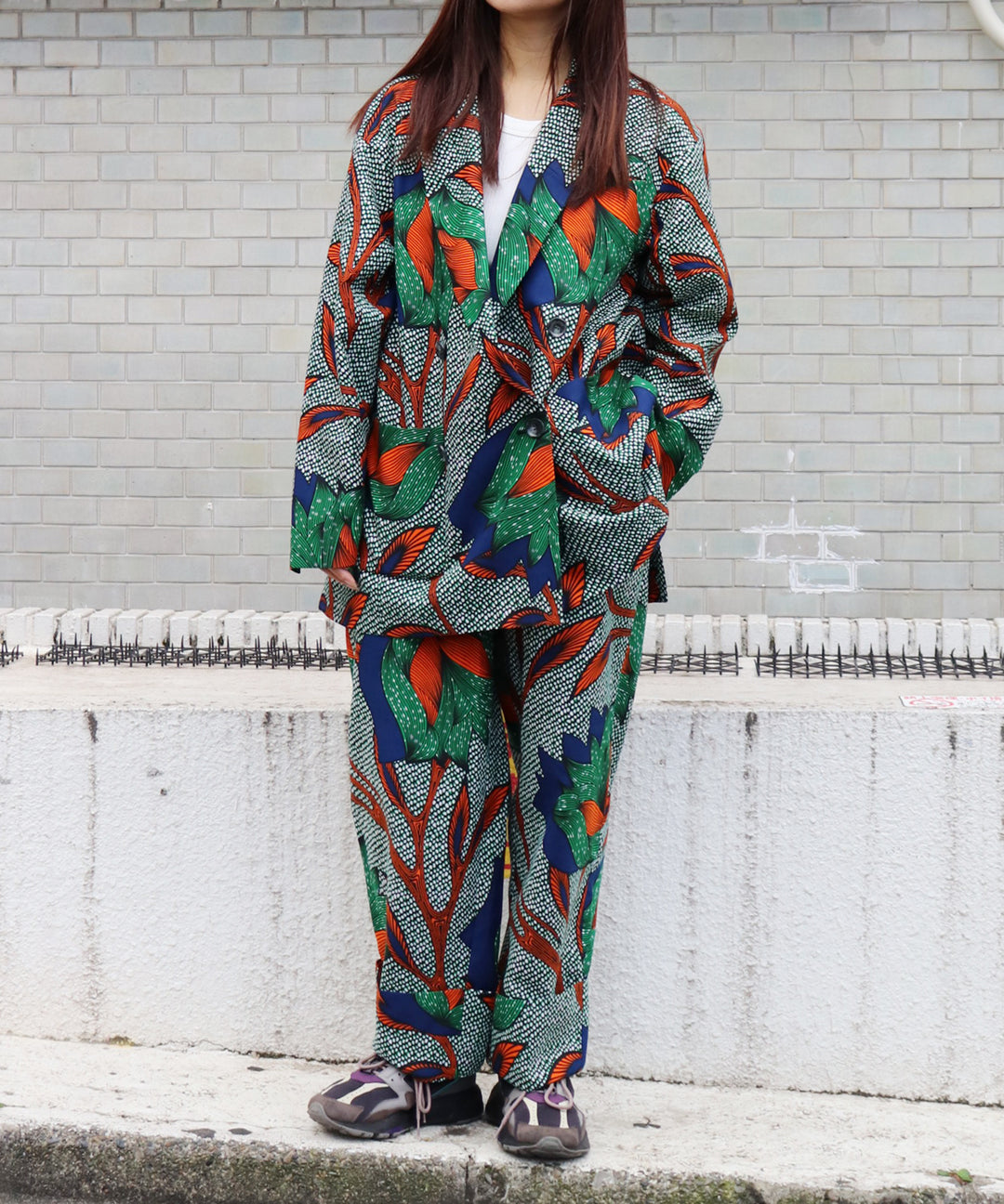AFRICA ROLLUP PANTS