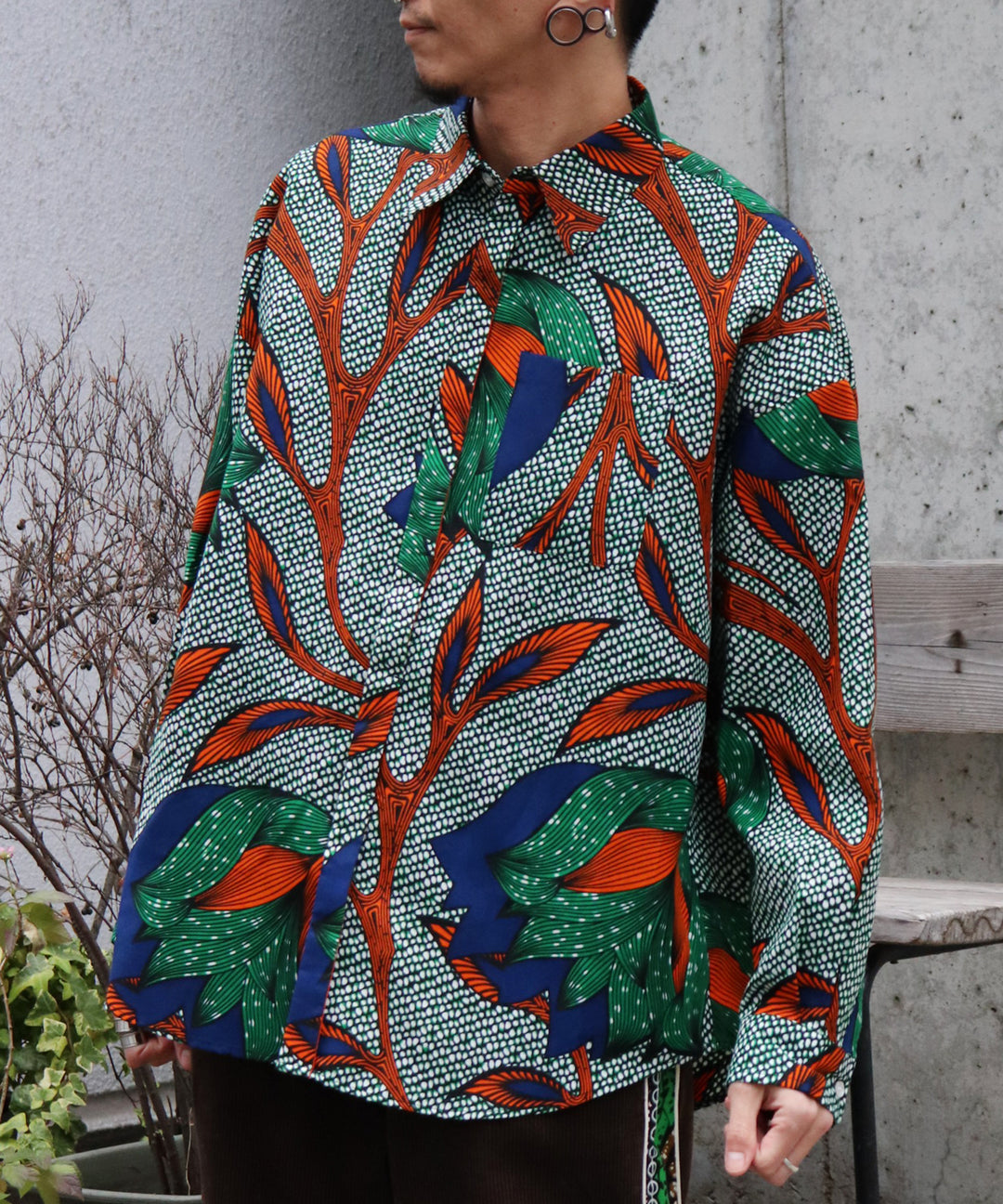 AFRICA OVER SHIRT