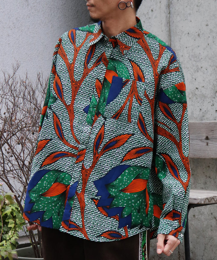 AFRICA OVER SHIRT
