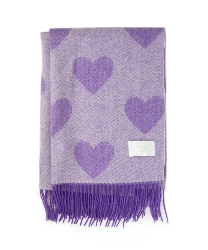 LOVE BOMB PATTERN MUFFLER