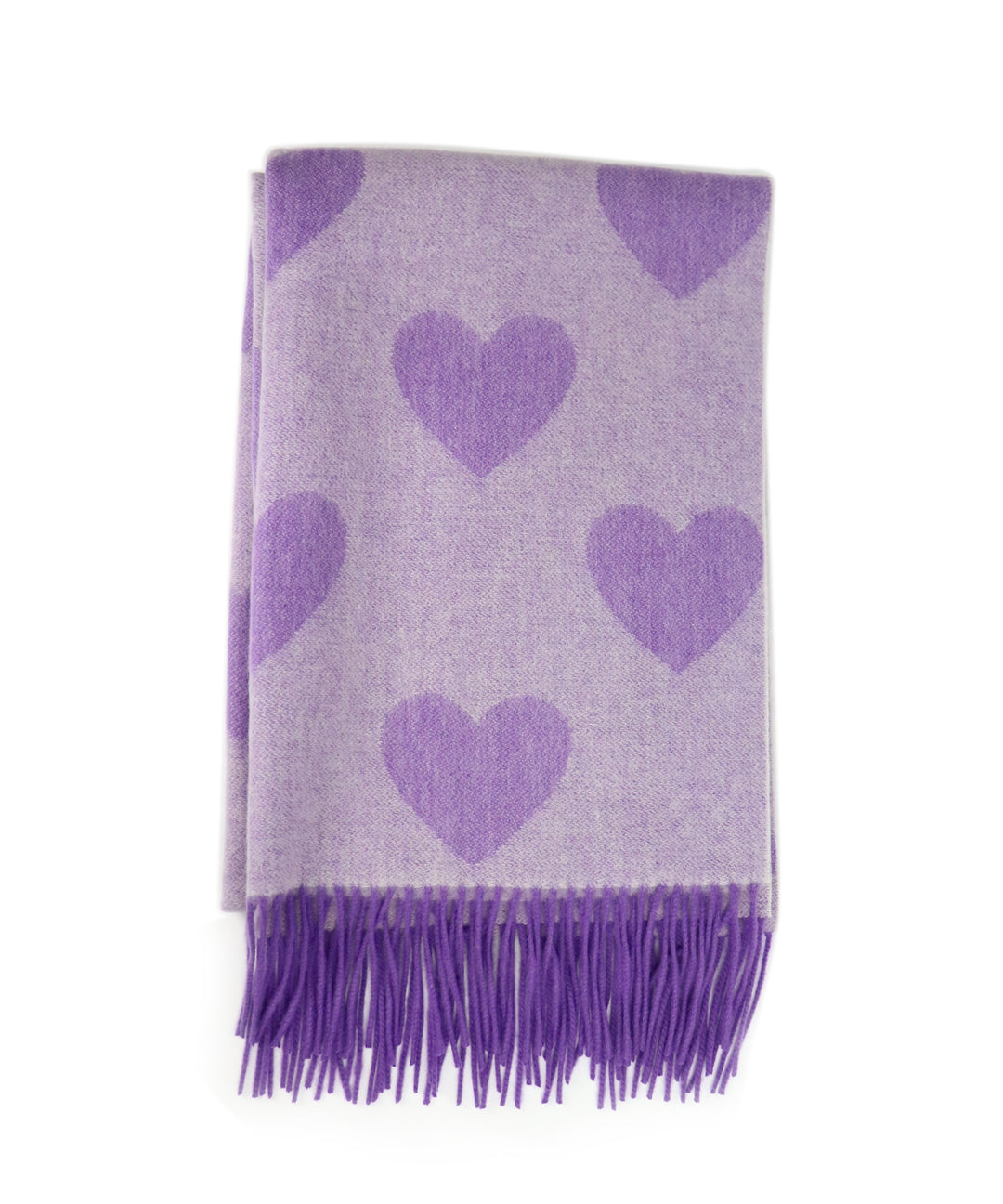 LOVE BOMB PATTERN MUFFLER