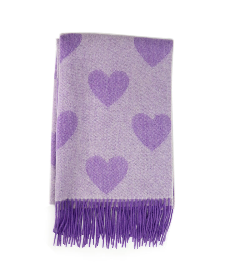 LOVE BOMB PATTERN MUFFLER