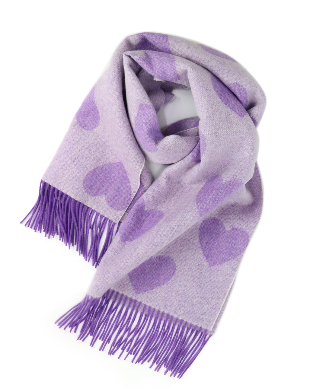 LOVE BOMB PATTERN MUFFLER