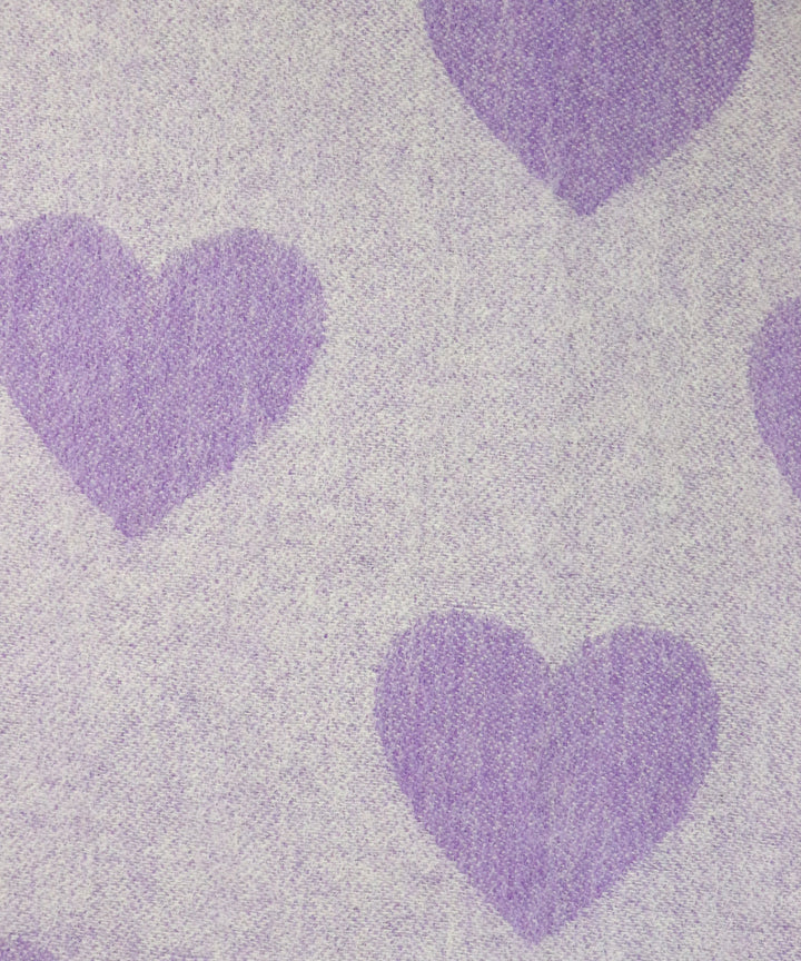 LOVE BOMB PATTERN MUFFLER