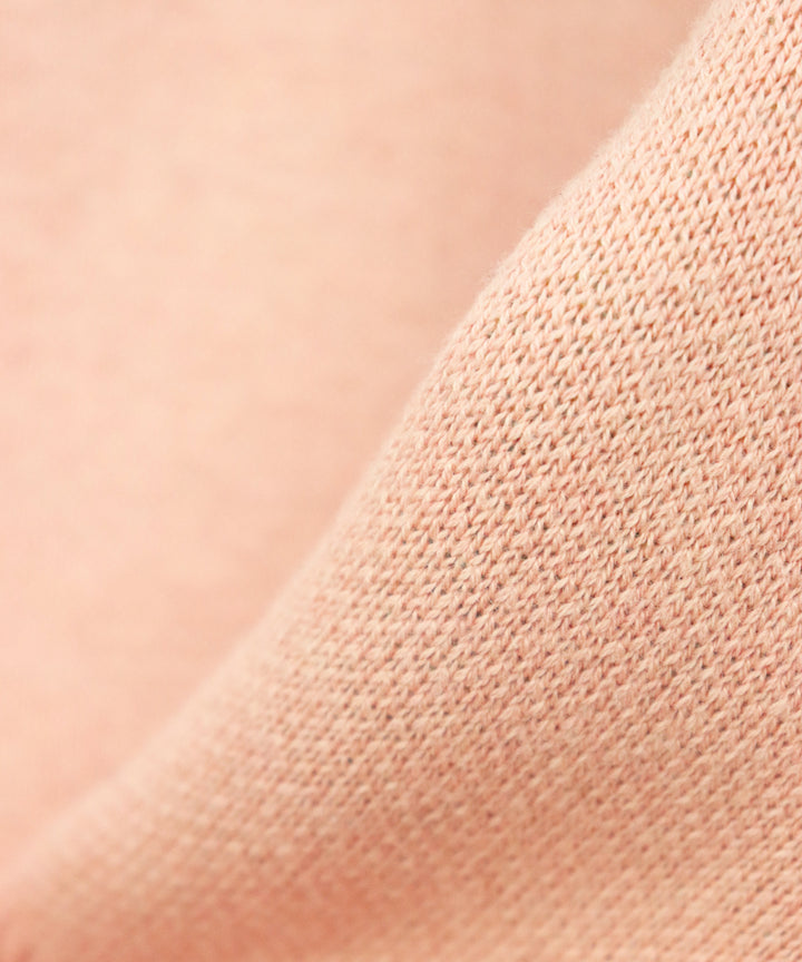 STICKER LOGO KNIT PULLOVER