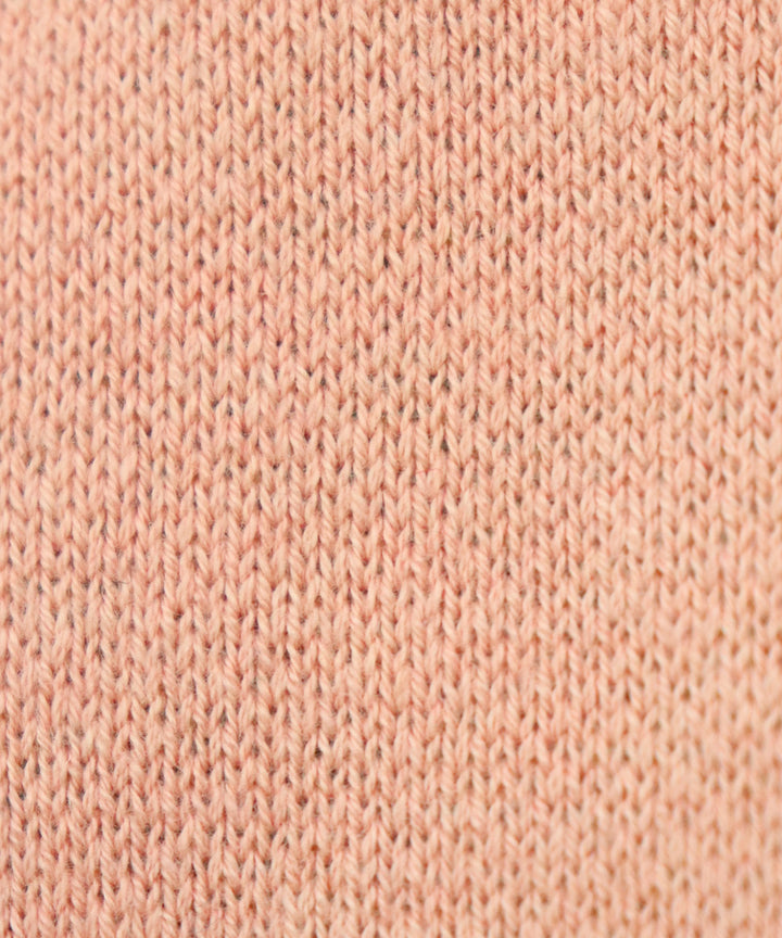 STICKER LOGO KNIT PULLOVER