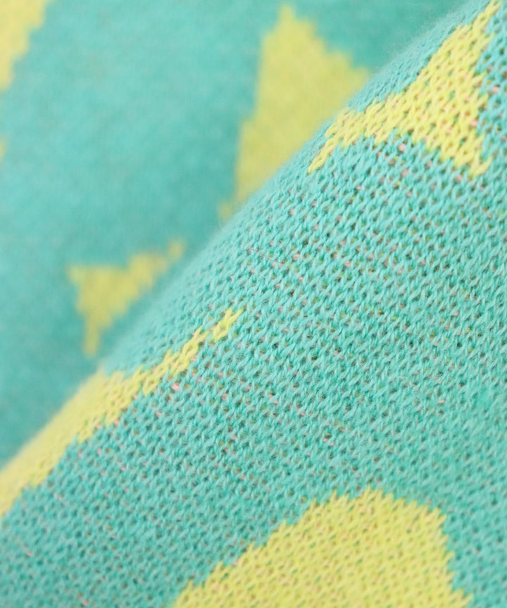 STICKER LOGO KNIT PULLOVER