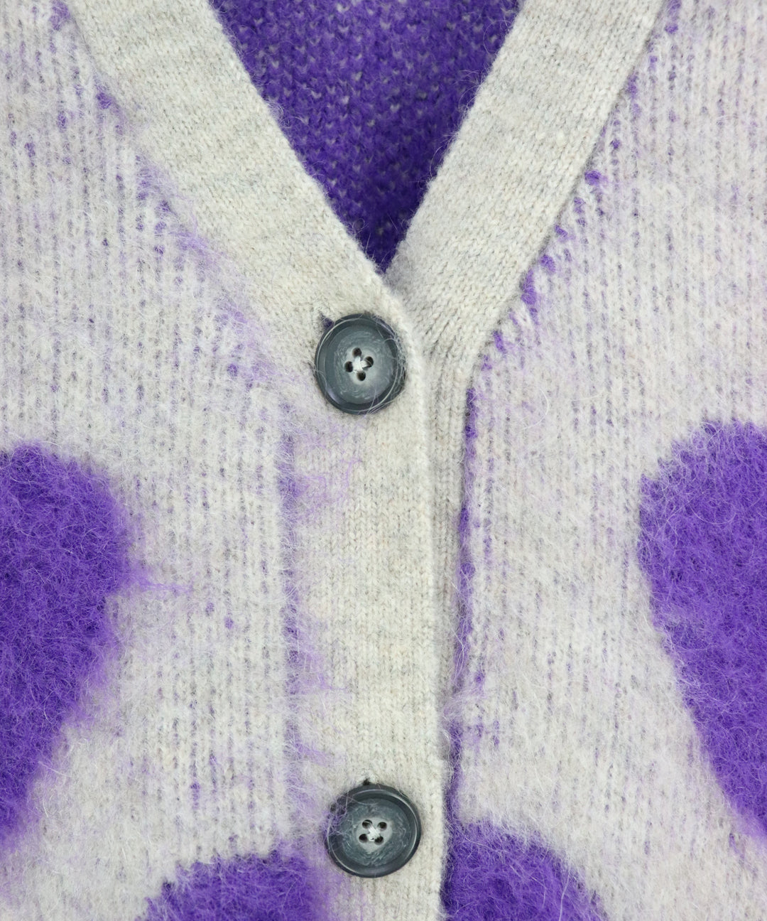 LOVE BOMB BRUSHED KINT CARDIGAN