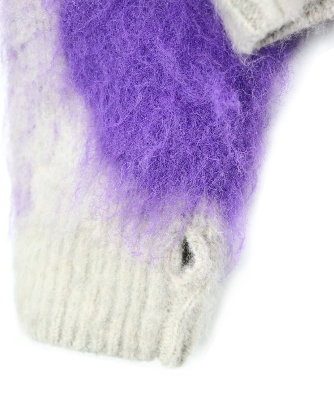 LOVE BOMB BRUSHED KINT CARDIGAN