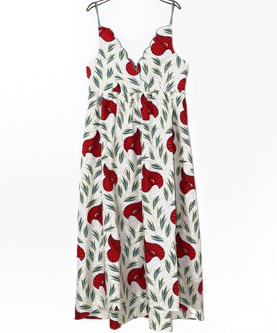 Africa Scallop Dress