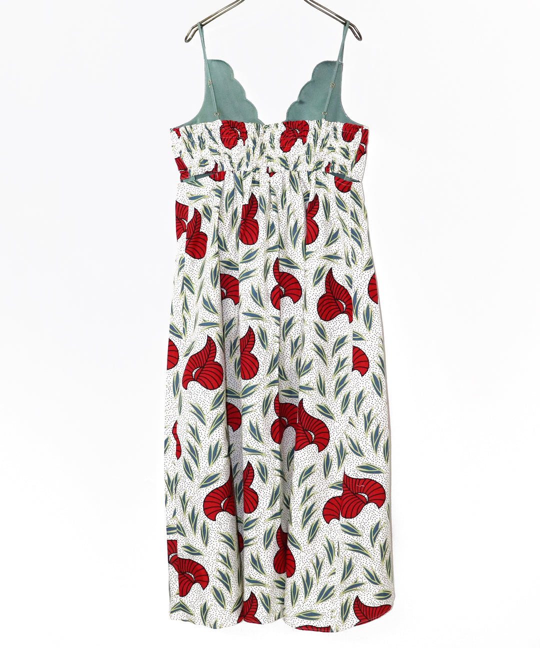 Africa Scallop Dress
