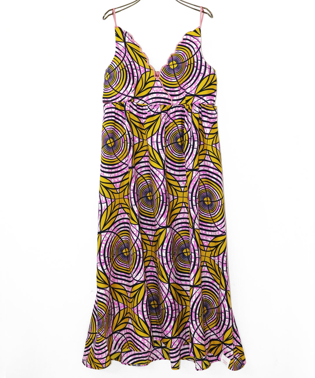 Africa Scallop Dress
