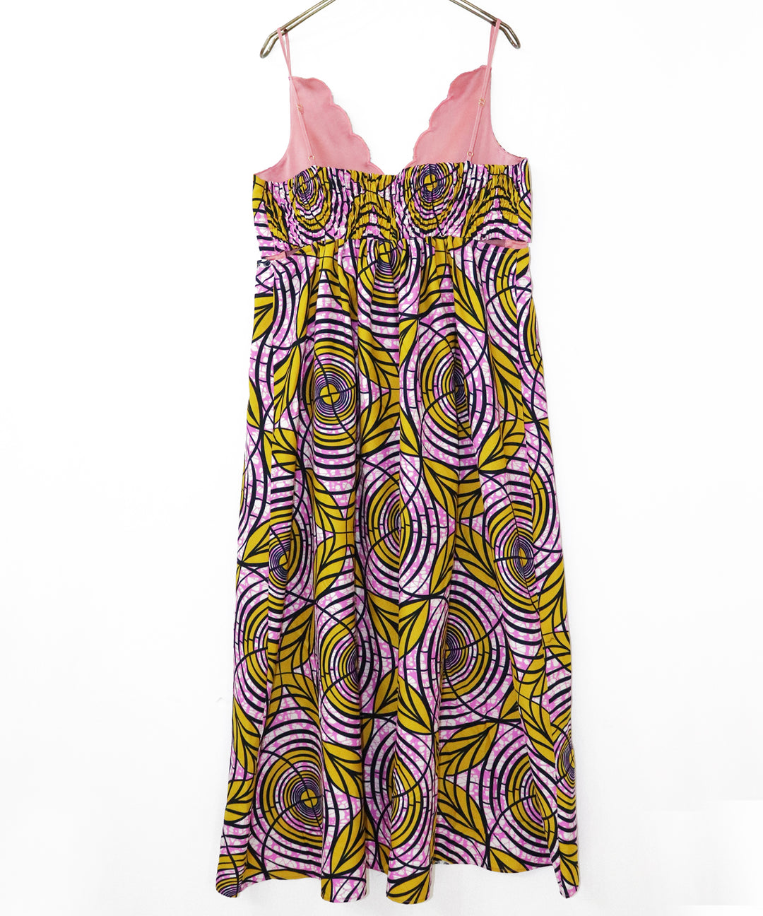 Africa Scallop Dress