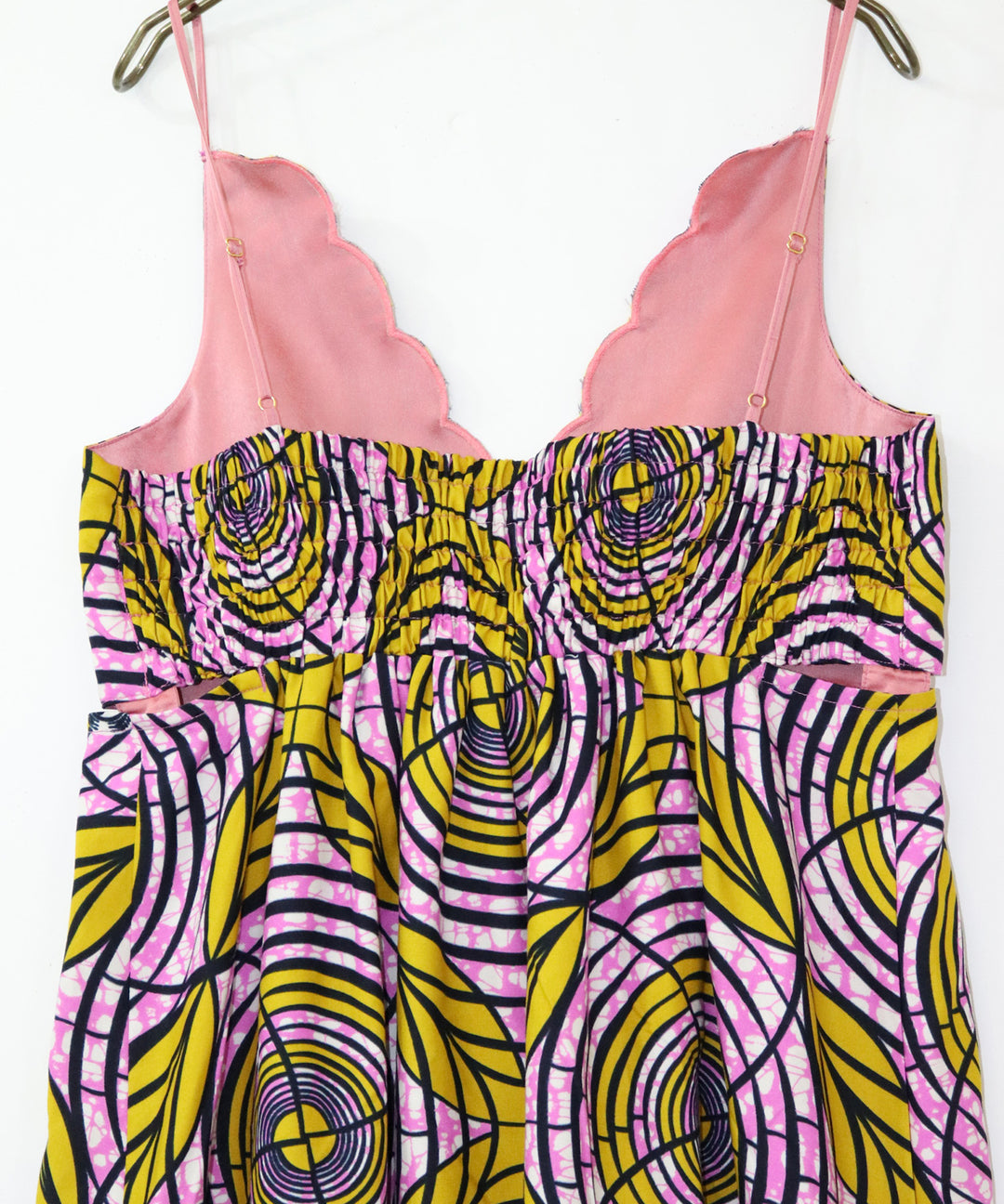 Africa Scallop Dress