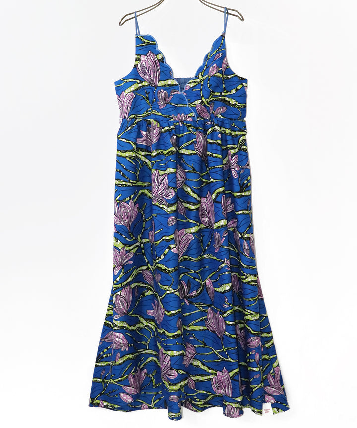 Africa Scallop Dress