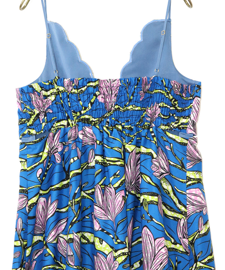 Africa Scallop Dress