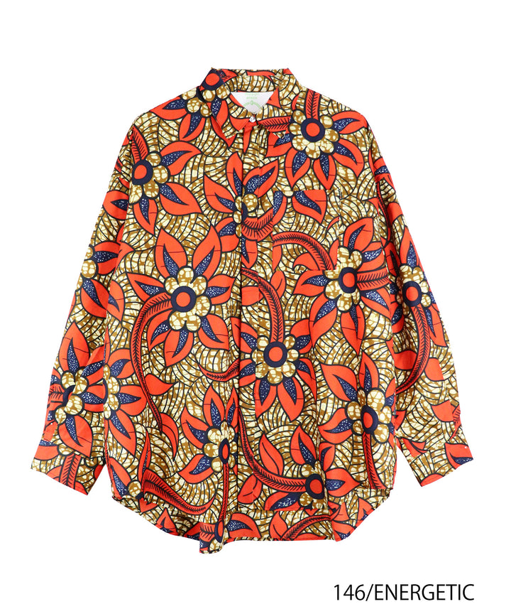 AFRICA OVER SHIRT