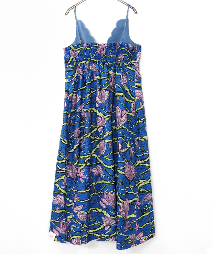 Africa Scallop Dress