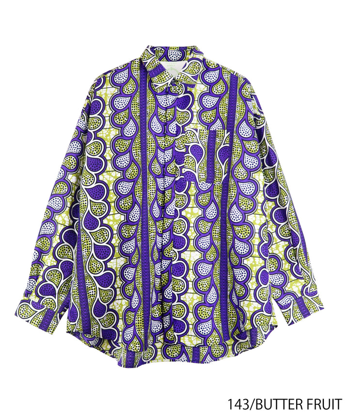 AFRICA OVER SHIRT
