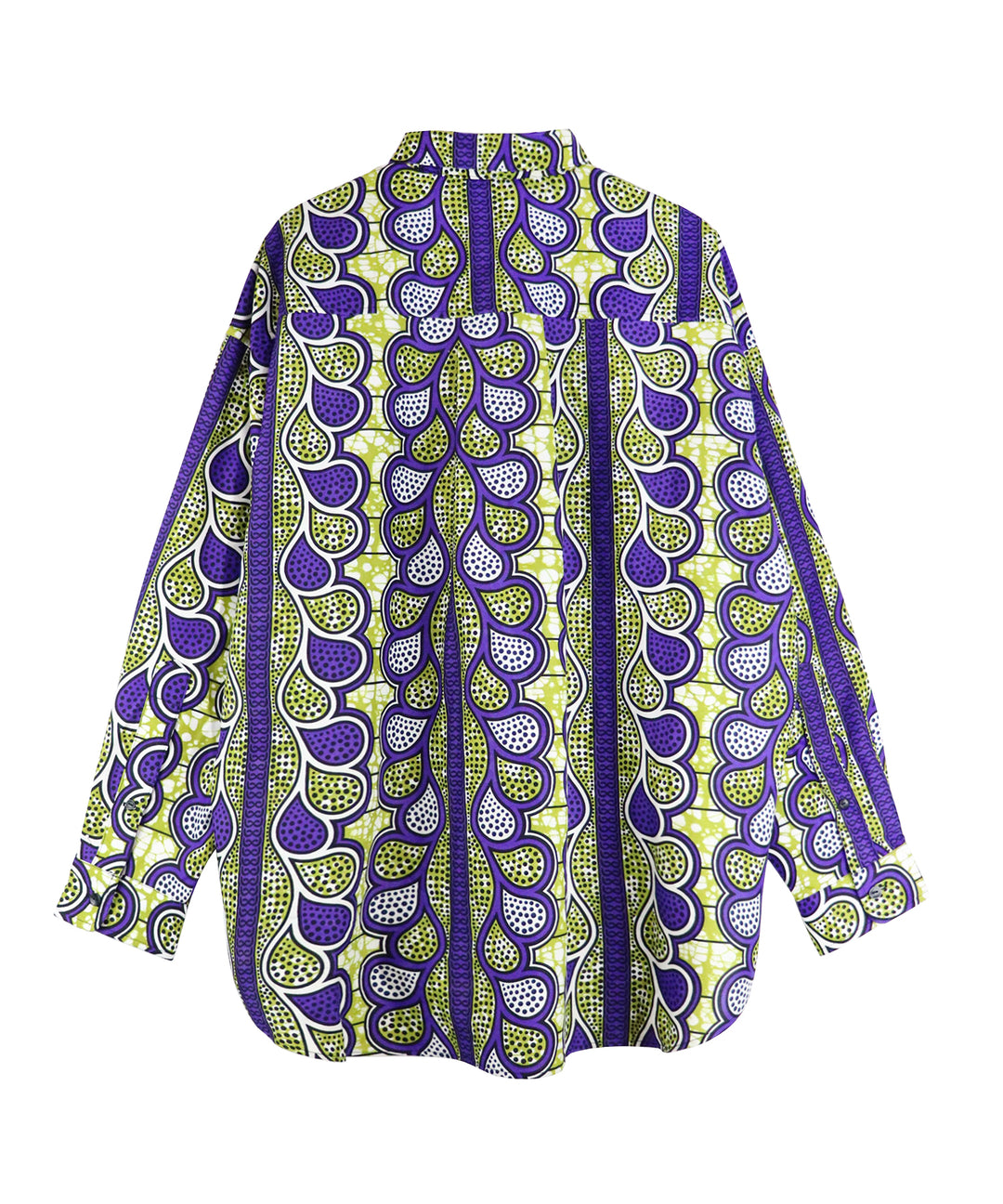 AFRICA OVER SHIRT