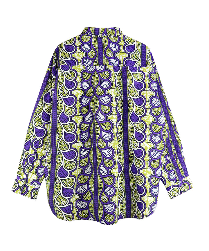 AFRICA OVER SHIRT