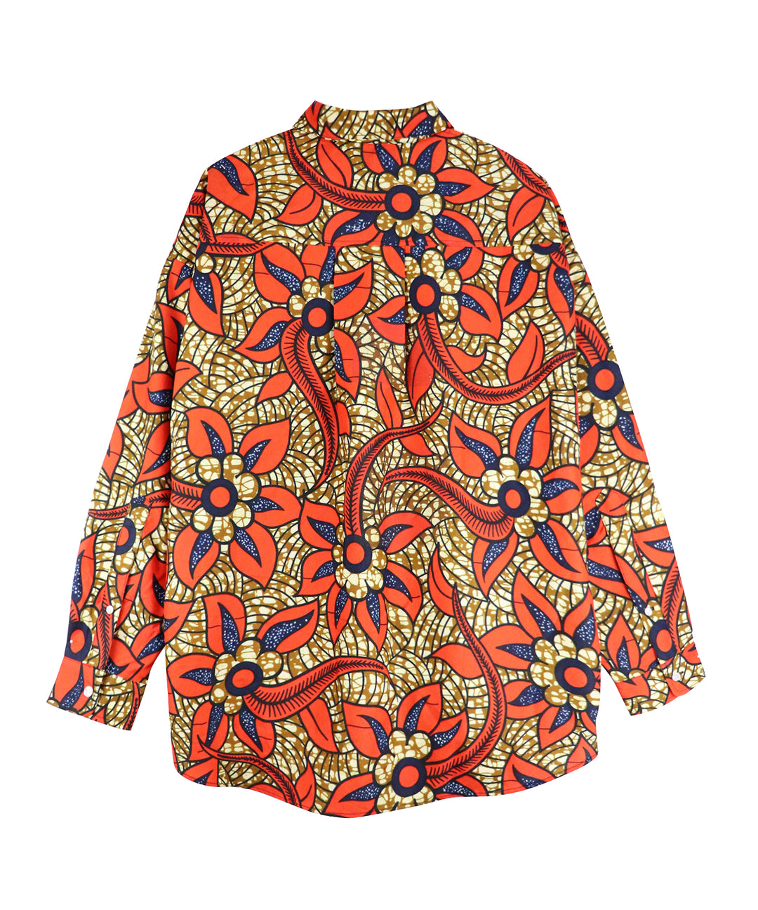 AFRICA OVER SHIRT