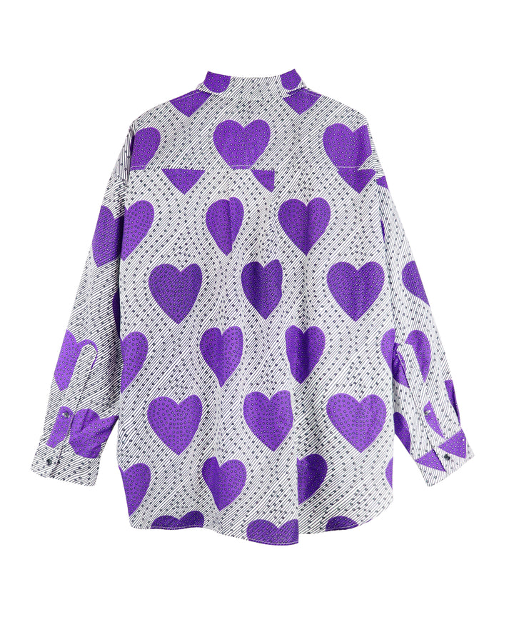 AFRICA OVER SHIRT